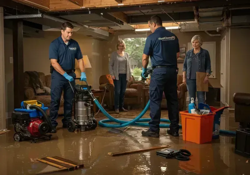 Basement Water Extraction and Removal Techniques process in Ballenger Creek, MD